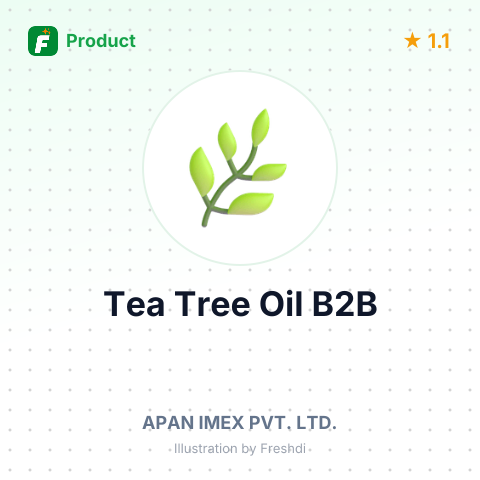Tea Tree Oil – summary card, no photo uploaded yet