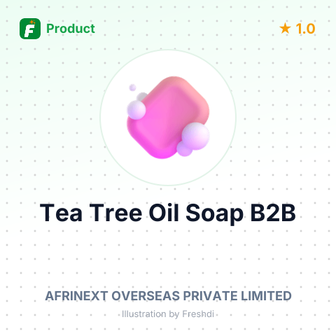 Tea Tree Oil and Vitamin E Soap – summary card, no photo uploaded yet