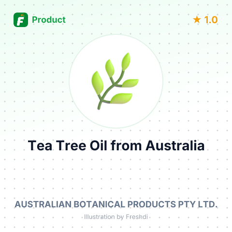 Tea Tree Oil – summary card, no photo uploaded yet