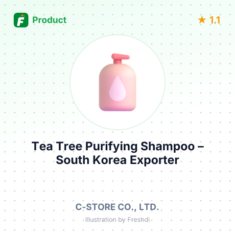 Tea Tree Purifying Shampoo – summary card, no photo uploaded yet
