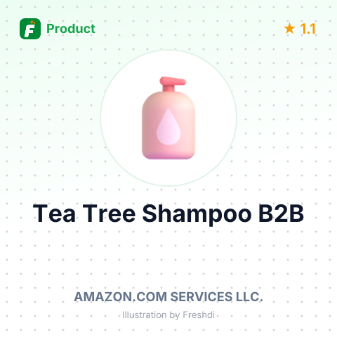Tea Tree Shampoo – summary card, no photo uploaded yet