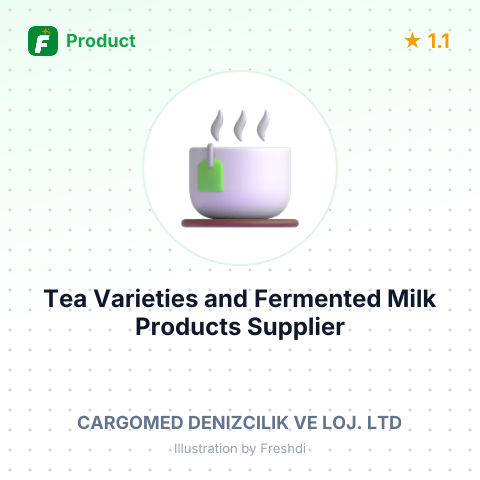 Tea Varieties and Fermented Milk Products – summary card, no photo uploaded yet