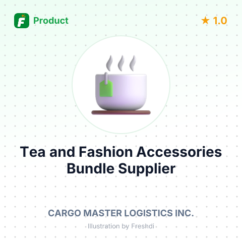 Tea and Fashion Accessories Bundle – summary card, no photo uploaded yet