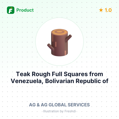 Teak Rough Full Squares – summary card, no photo uploaded yet