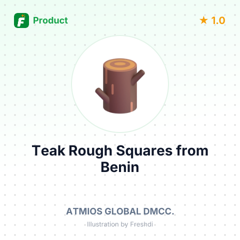 Teak Rough Squares – summary card, no photo uploaded yet