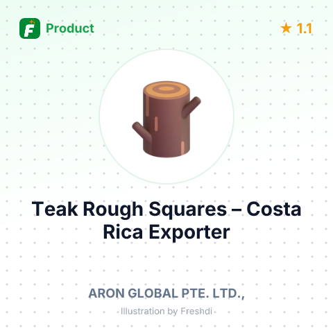 Teak Rough Squares – summary card, no photo uploaded yet
