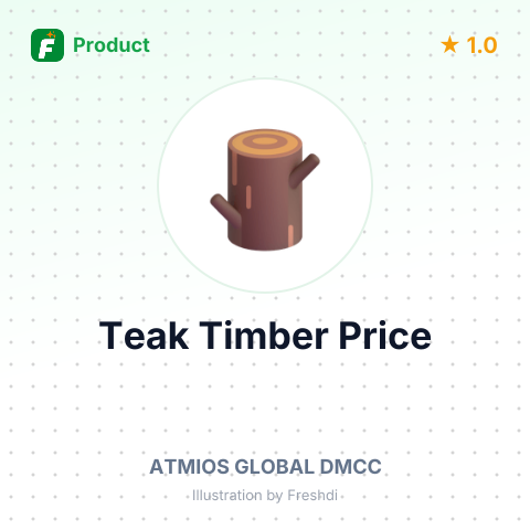 Teak Sawn Timber – summary card, no photo uploaded yet
