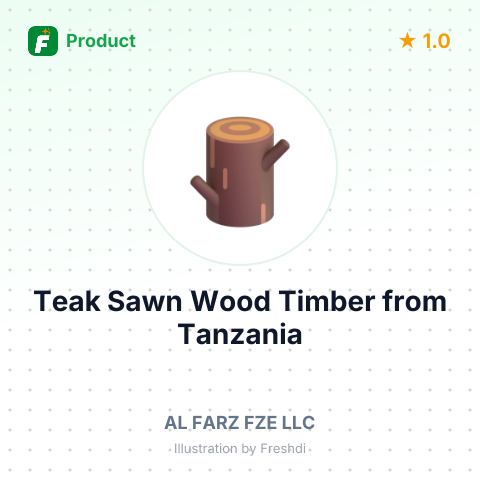 Teak Sawn Wood Timber – summary card, no photo uploaded yet