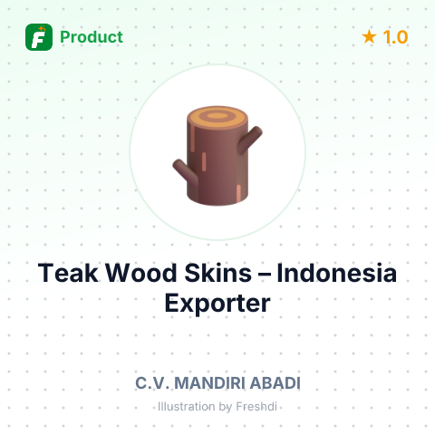 Teak Wood Skins – summary card, no photo uploaded yet