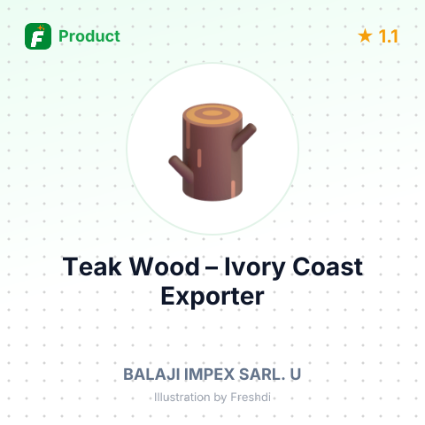 Teak Wood – summary card, no photo uploaded yet