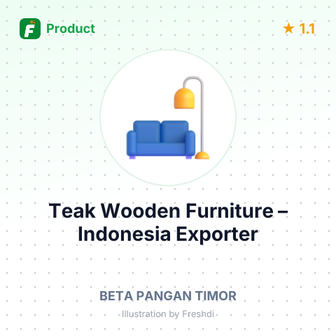 Teak Wooden Furniture – summary card, no photo uploaded yet