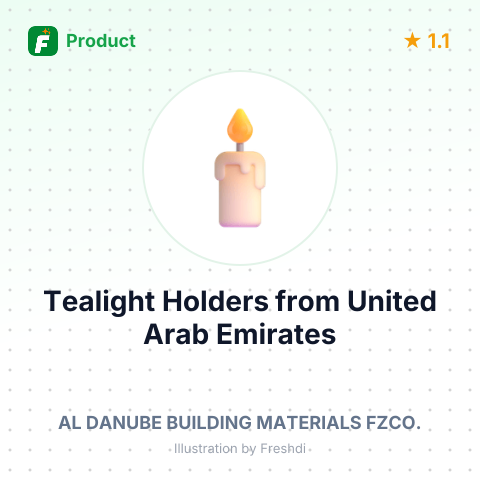 Tealight Holders – summary card, no photo uploaded yet
