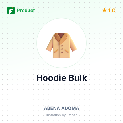 Teamfinal Casual Hoody – summary card, no photo uploaded yet