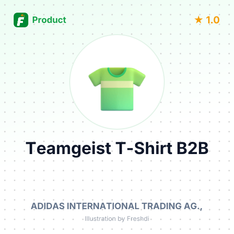 Teamgeist T-Shirt – summary card, no photo uploaded yet
