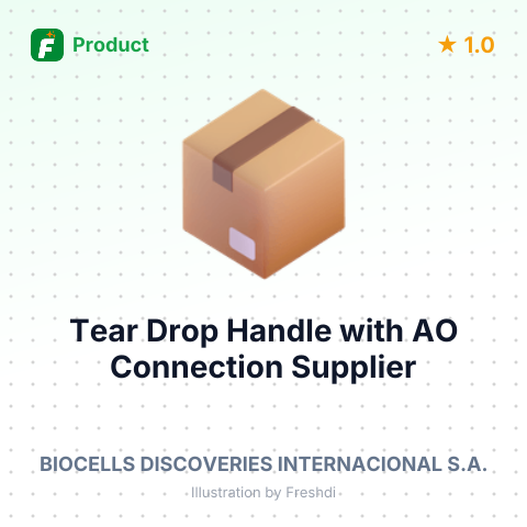 Tear Drop Handle with AO Connection – summary card, no photo uploaded yet