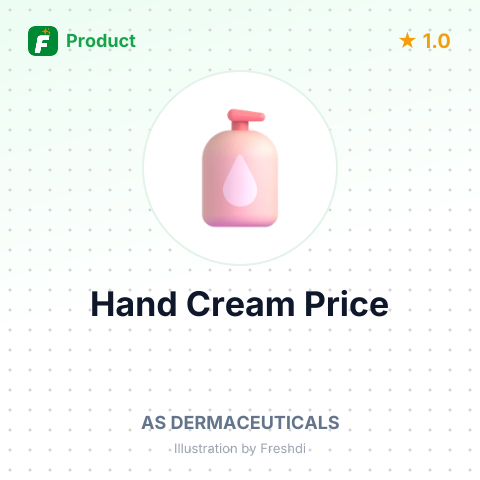 Teenilicious Hand Cream With Grapefruit Seed Oil & Matcha Green Tea – summary card, no photo uploaded yet