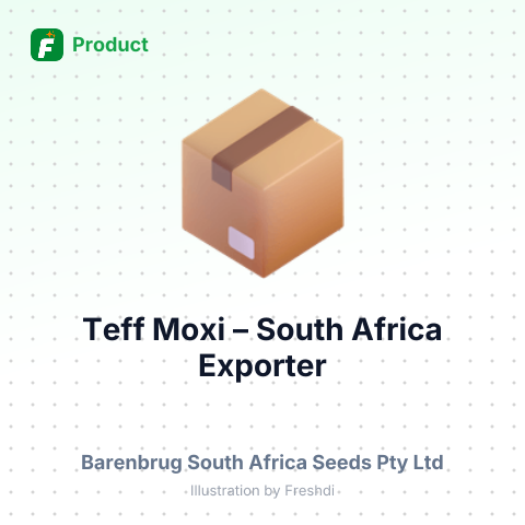 Teff Moxi – summary card, no photo uploaded yet