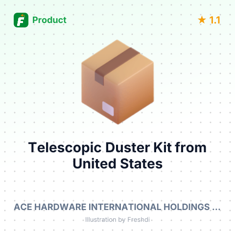 Telescopic Duster Kit – summary card, no photo uploaded yet