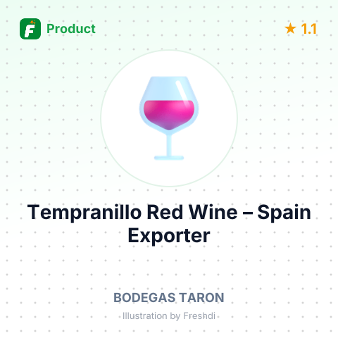 Tempranillo Red Wine – summary card, no photo uploaded yet