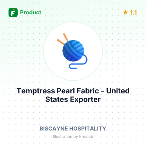 Temptress Pearl Fabric – summary card, no photo uploaded yet
