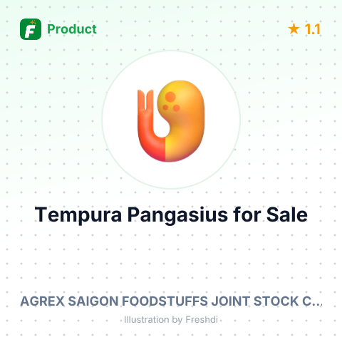 Tempura Pangasius – summary card, no photo uploaded yet