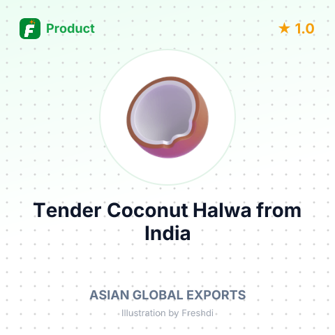 Tender Coconut Halwa – product summary card, no photo uploaded yet