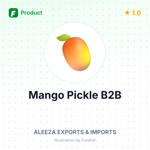 Tender Mango Pickle – summary card, no photo uploaded yet