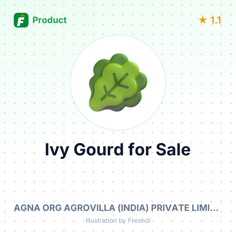 Tendli (Ivy Gourd) – summary card, no photo uploaded yet