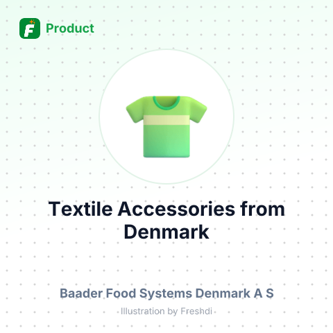Textile Accessories – summary card, no photo uploaded yet