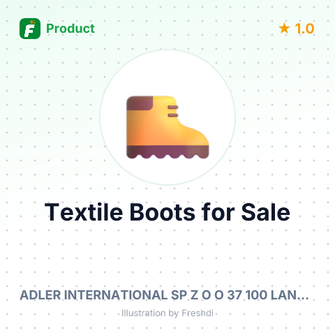 Textile Boots and Sneakers - Mixed Styles – summary card, no photo uploaded yet