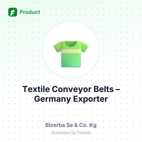 Textile Conveyor Belts – summary card, no photo uploaded yet