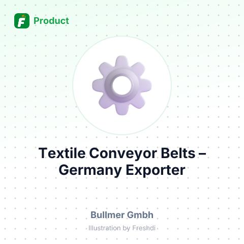 Textile Conveyor Belts – summary card, no photo uploaded yet