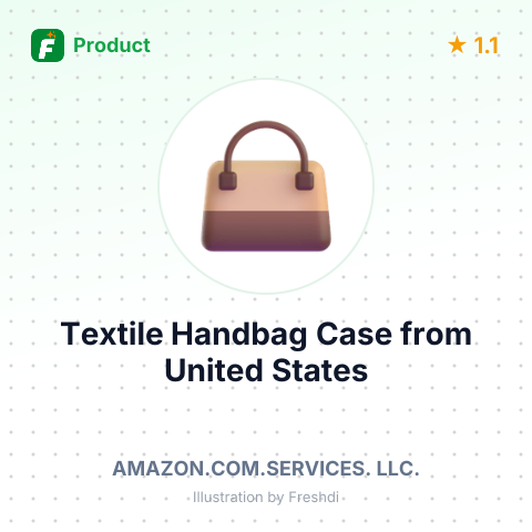 Textile Handbag Case – summary card, no photo uploaded yet