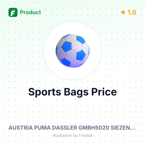 Textile Sports Bags and Backpacks – summary card, no photo uploaded yet
