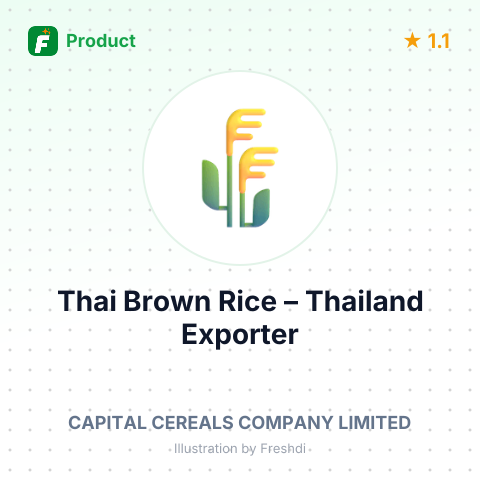 Thai Brown Rice – summary card, no photo uploaded yet