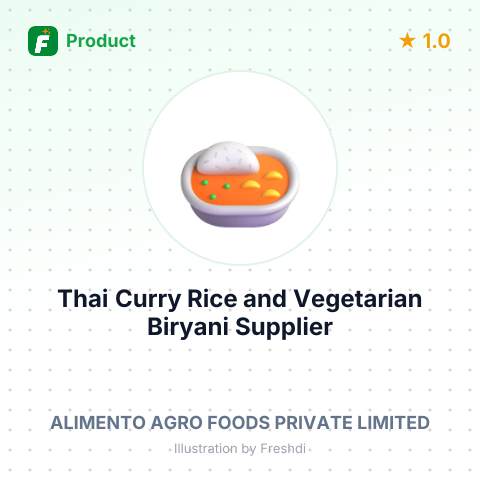 Thai Curry Rice and Vegetarian Biryani – summary card, no photo uploaded yet