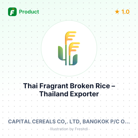 Thai Fragrant Broken Rice – summary card, no photo uploaded yet