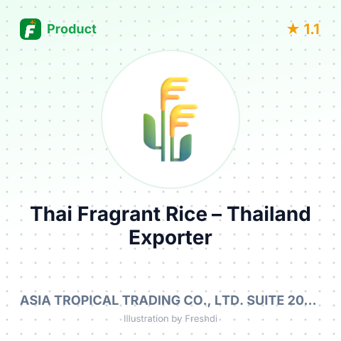 Thai Fragrant Rice – summary card, no photo uploaded yet