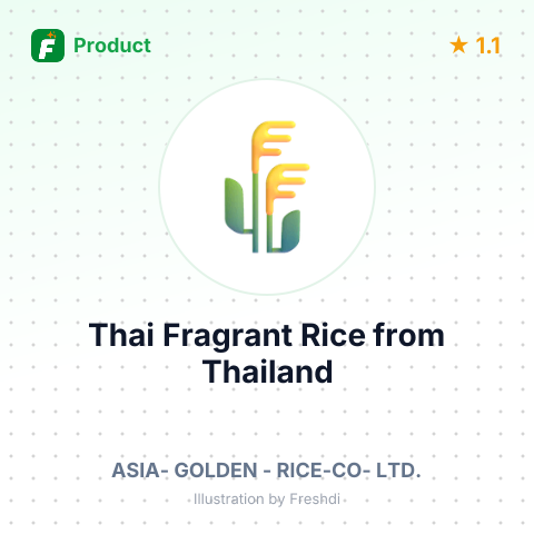 Thai Fragrant Rice – summary card, no photo uploaded yet