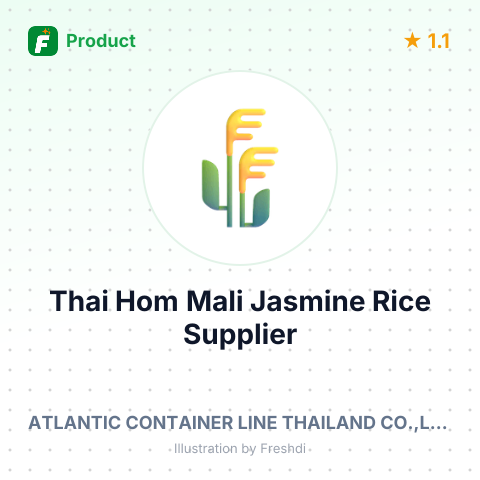Thai Hom Mali Jasmine Rice – summary card, no photo uploaded yet