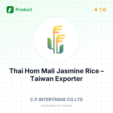 Thai Hom Mali Jasmine Rice – summary card, no photo uploaded yet