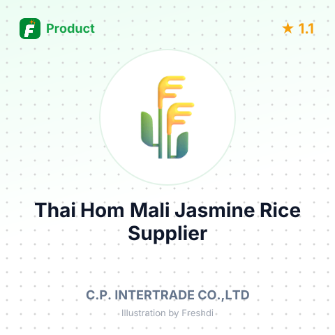 Thai Hom Mali Jasmine Rice (Broken Rice A1 Super) – summary card, no photo uploaded yet