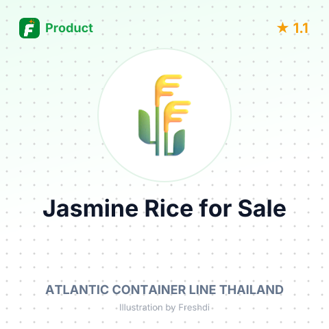 Thai Hom Mali Jasmine Rice – summary card, no photo uploaded yet