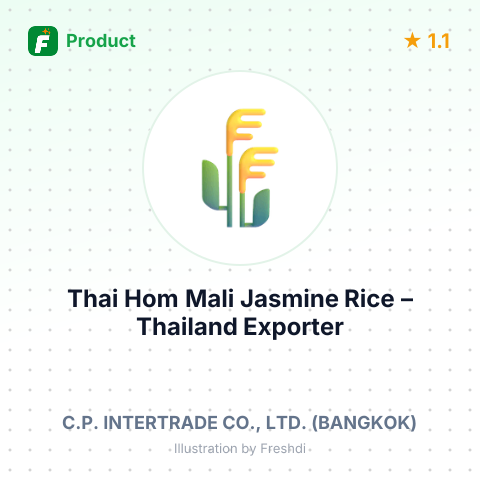 Thai Hom Mali Jasmine Rice – summary card, no photo uploaded yet