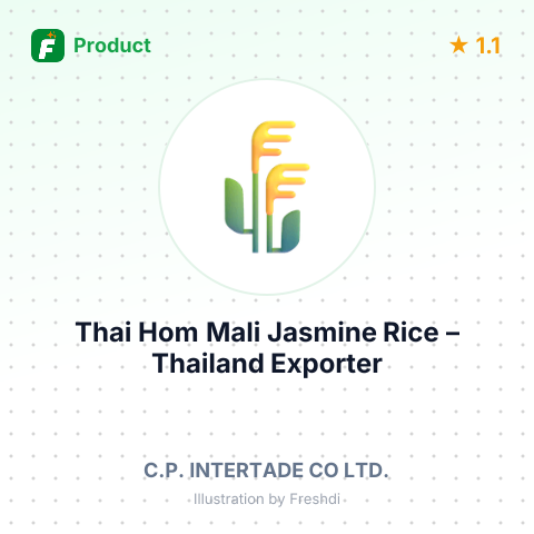 Thai Hom Mali Jasmine Rice – summary card, no photo uploaded yet