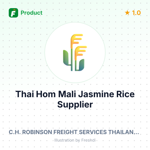 Thai Hom Mali Jasmine Rice – summary card, no photo uploaded yet