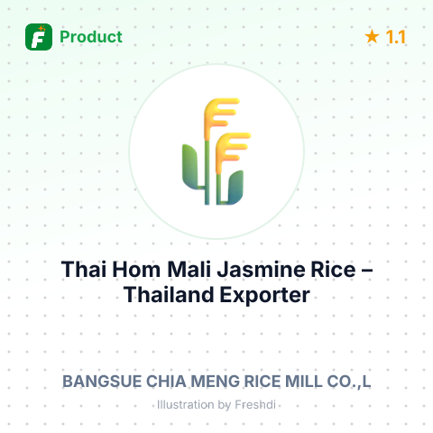 Thai Hom Mali Jasmine Rice – summary card, no photo uploaded yet