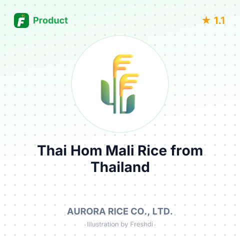 Thai Hom Mali Rice – summary card, no photo uploaded yet
