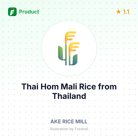 Thai Hom Mali Rice – summary card, no photo uploaded yet