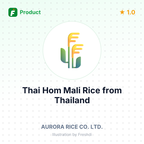 Thai Hom Mali Rice – summary card, no photo uploaded yet